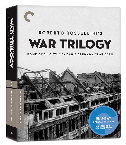 Blu-ray Review: Rossellini's WAR TRILOGY Gets Much Needed HD Upgrade From Criterion